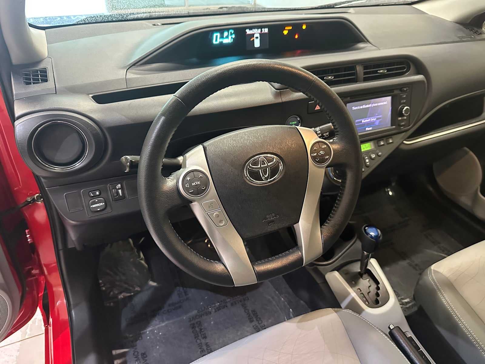 2014 Toyota Prius c Four