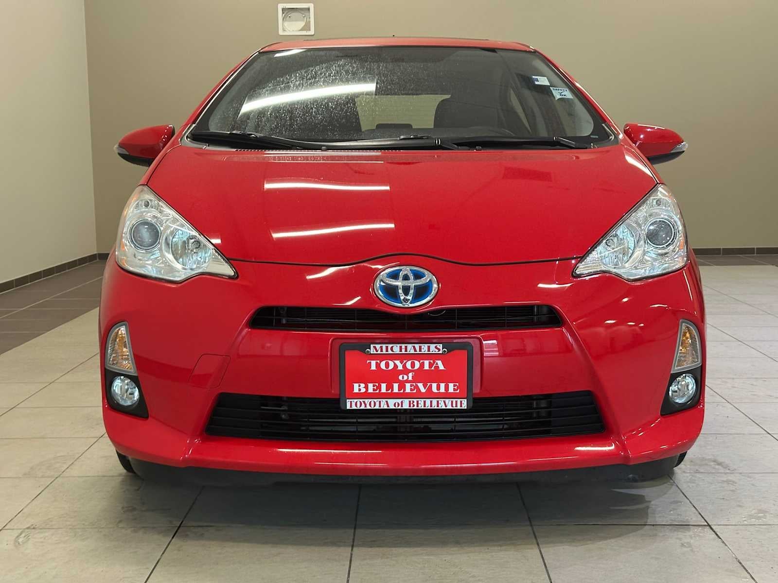 2014 Toyota Prius c Four
