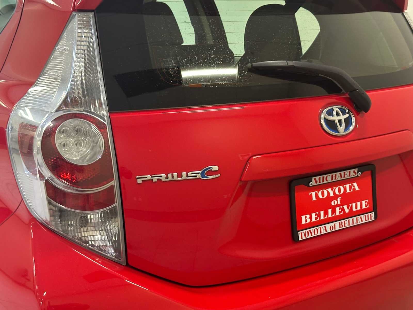 2014 Toyota Prius c Four