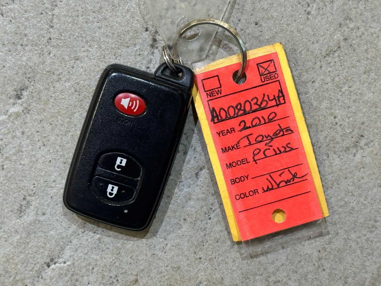 2010 Toyota Prius II