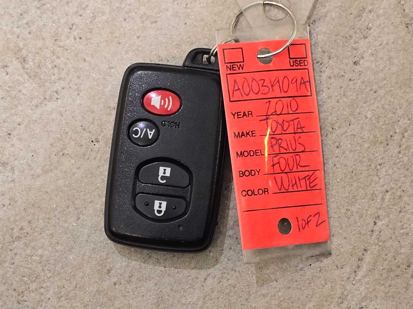 2010 Toyota Prius IV