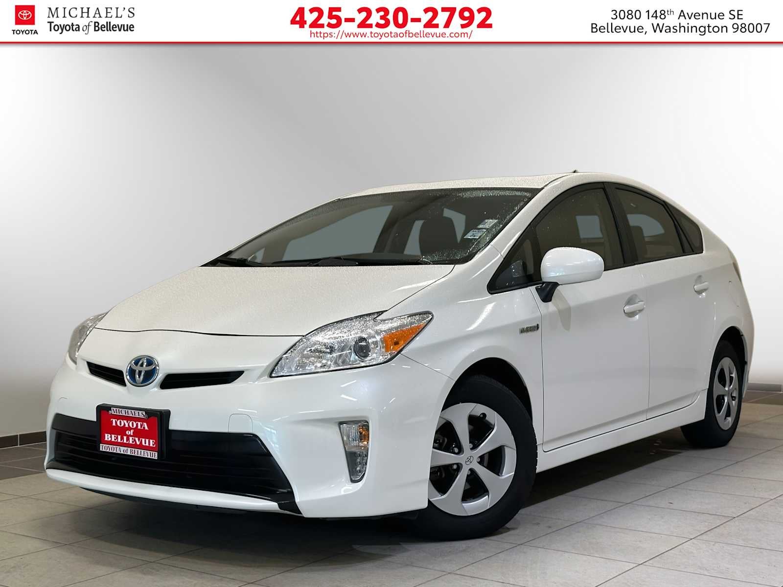 Voxcar TOYOTA Prius SEDAN in , SEATTLE