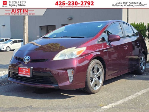 2013 Toyota Prius Persona