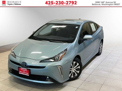 2022 Toyota Prius XLE