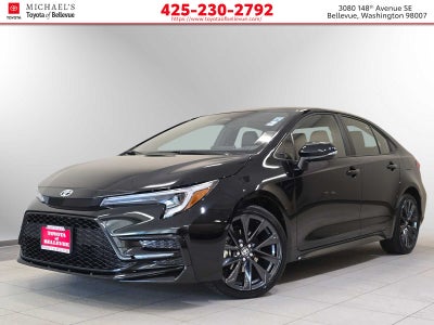 2024 Toyota Corolla XSE