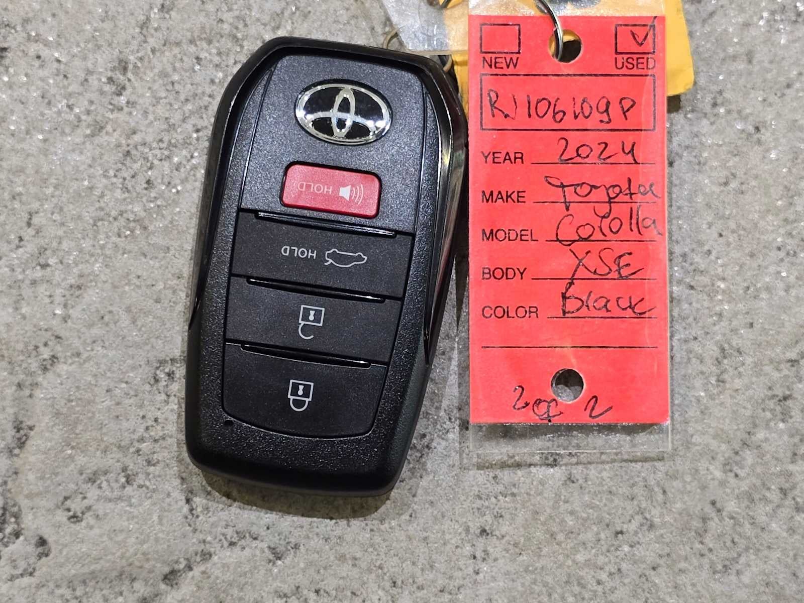 2024 Toyota Corolla XSE
