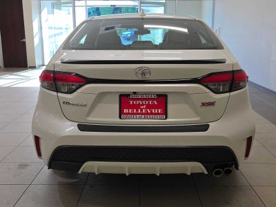 2020 Toyota Corolla XSE