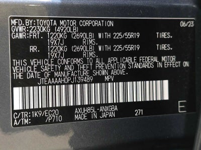 2023 Toyota Venza XLE
