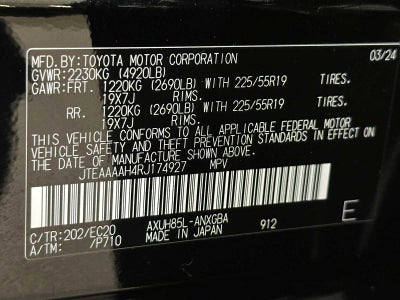 2024 Toyota Venza XLE