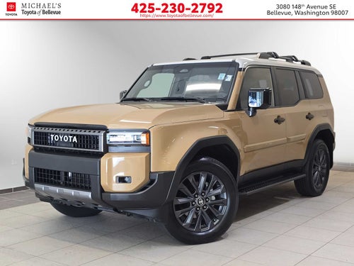 2025 Toyota Land Cruiser 4WD (Natl)