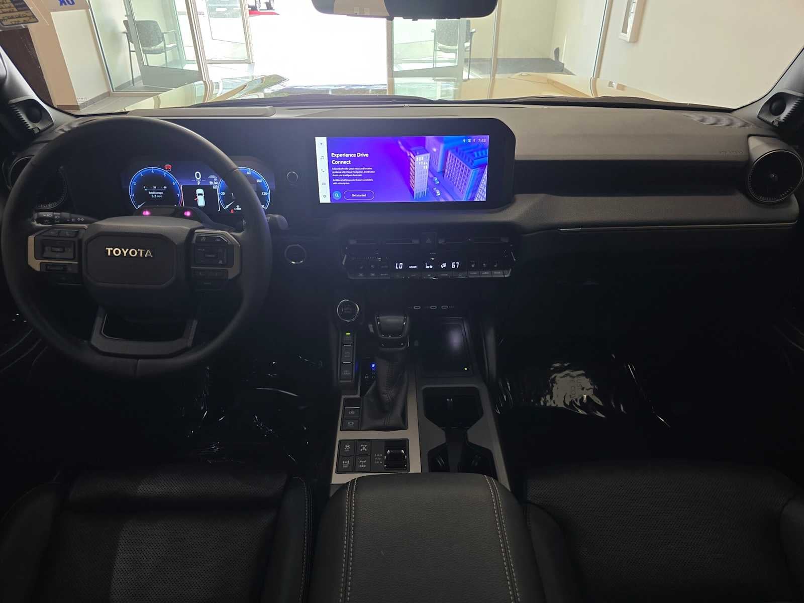 2025 Toyota Land Cruiser 4WD (Natl)