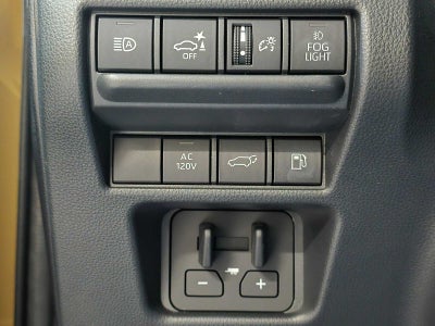 2025 Toyota Land Cruiser 4WD (Natl)