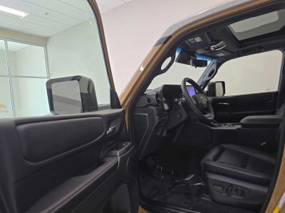 2025 Toyota Land Cruiser 4WD (Natl)