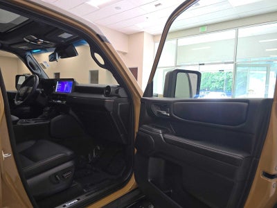 2025 Toyota Land Cruiser 4WD (Natl)