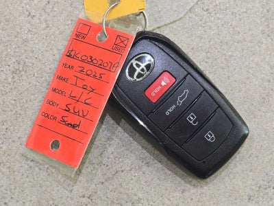 2025 Toyota Land Cruiser 4WD (Natl)