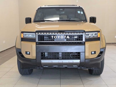 2025 Toyota Land Cruiser 4WD (Natl)