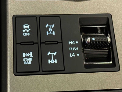 2025 Toyota Land Cruiser 4WD (Natl)