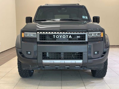 2025 Toyota Land Cruiser 4WD (Natl)
