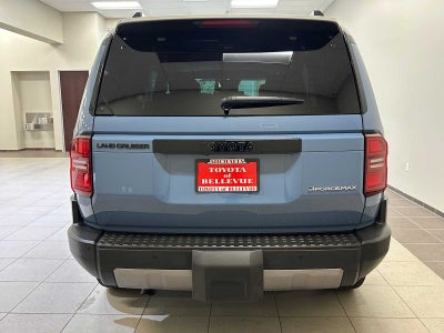 2024 Toyota Land Cruiser 4WD (Natl)