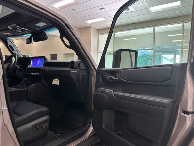 2026 Toyota Land Cruiser 4WD (Natl)