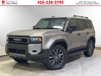 2025 Toyota Land Cruiser 4WD (Natl)