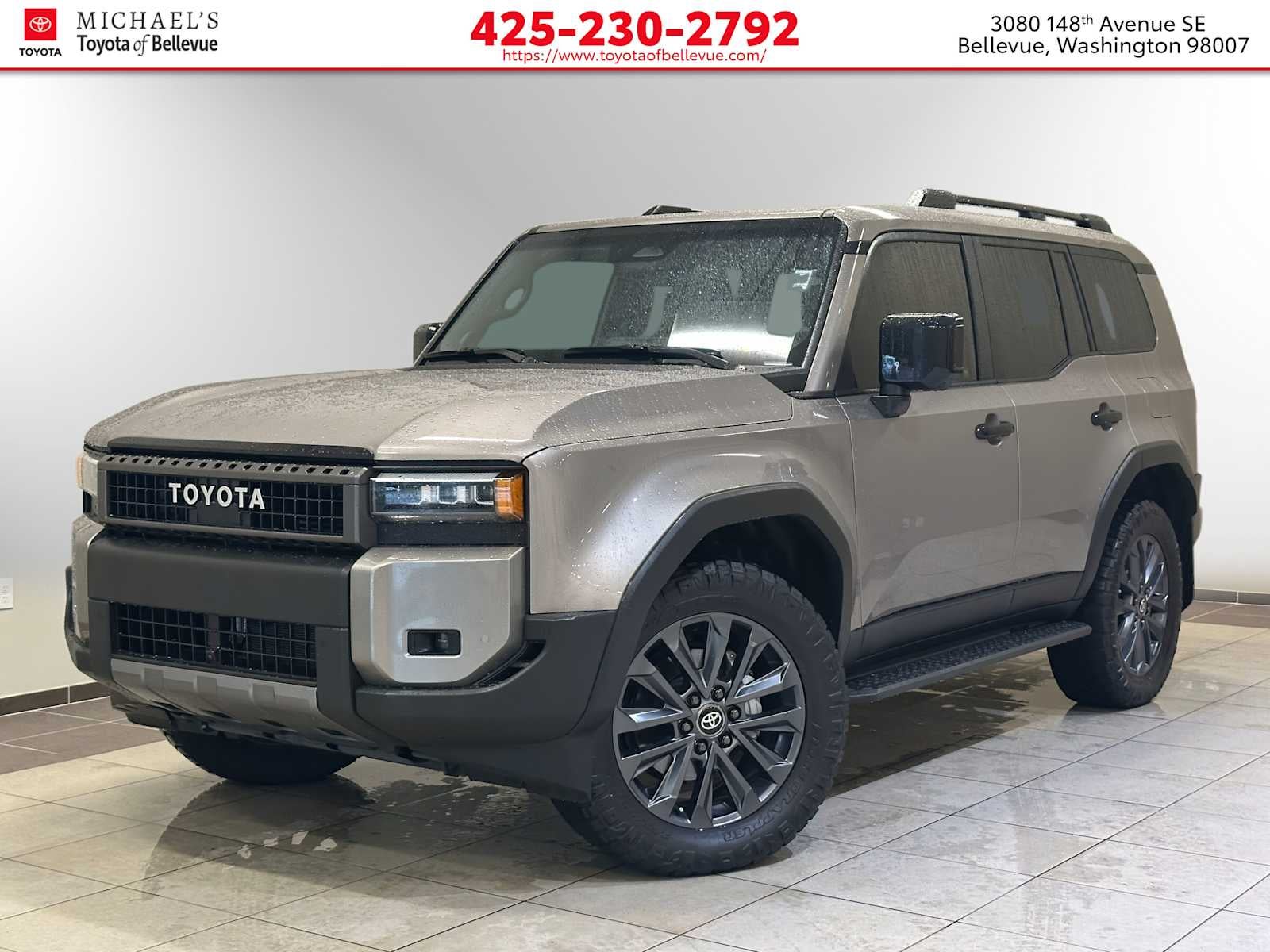 2025 Toyota Land Cruiser 4WD (Natl)