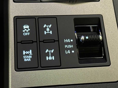 2025 Toyota Land Cruiser 4WD (Natl)