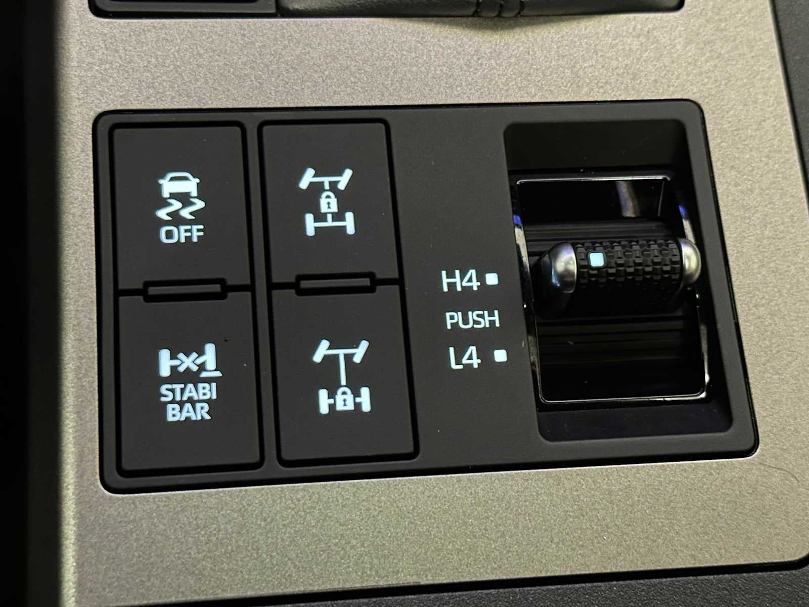 2025 Toyota Land Cruiser 4WD (Natl)