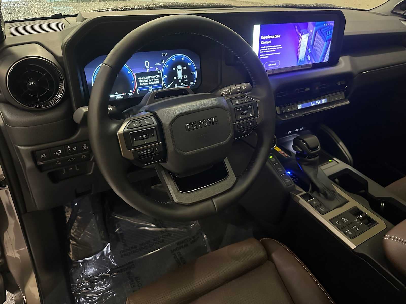 2025 Toyota Land Cruiser 4WD (Natl)