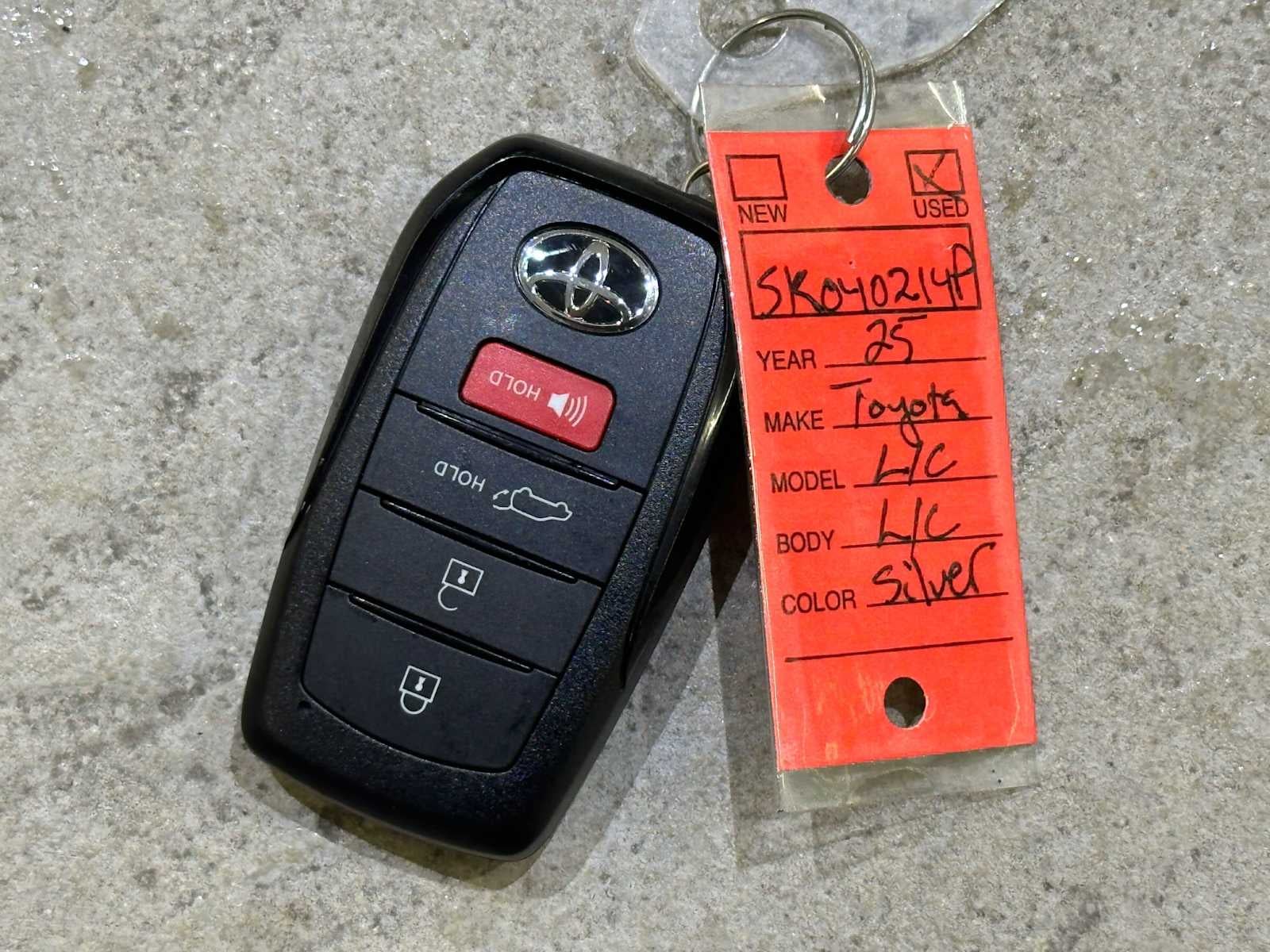 2025 Toyota Land Cruiser 4WD (Natl)