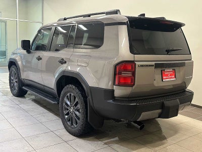 2025 Toyota Land Cruiser 4WD (Natl)