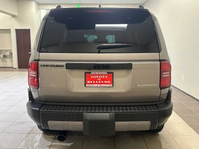 2025 Toyota Land Cruiser 4WD (Natl)