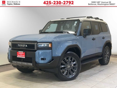 2025 Toyota Land Cruiser 4WD (Natl)