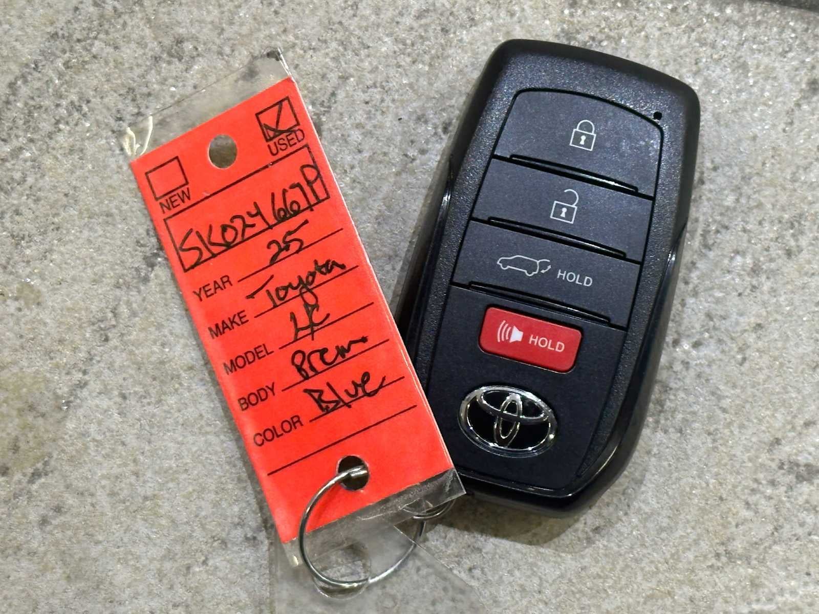 2025 Toyota Land Cruiser 4WD (Natl)