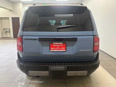 2025 Toyota Land Cruiser 4WD (Natl)