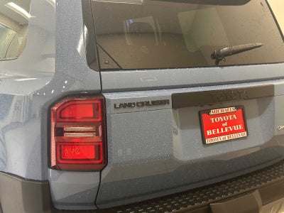 2025 Toyota Land Cruiser 4WD (Natl)