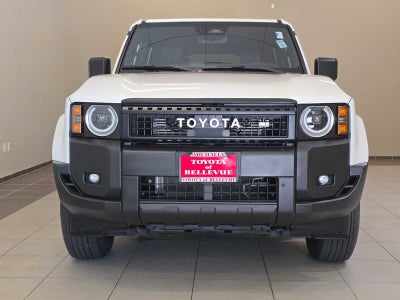 2025 Toyota Land Cruiser 1958