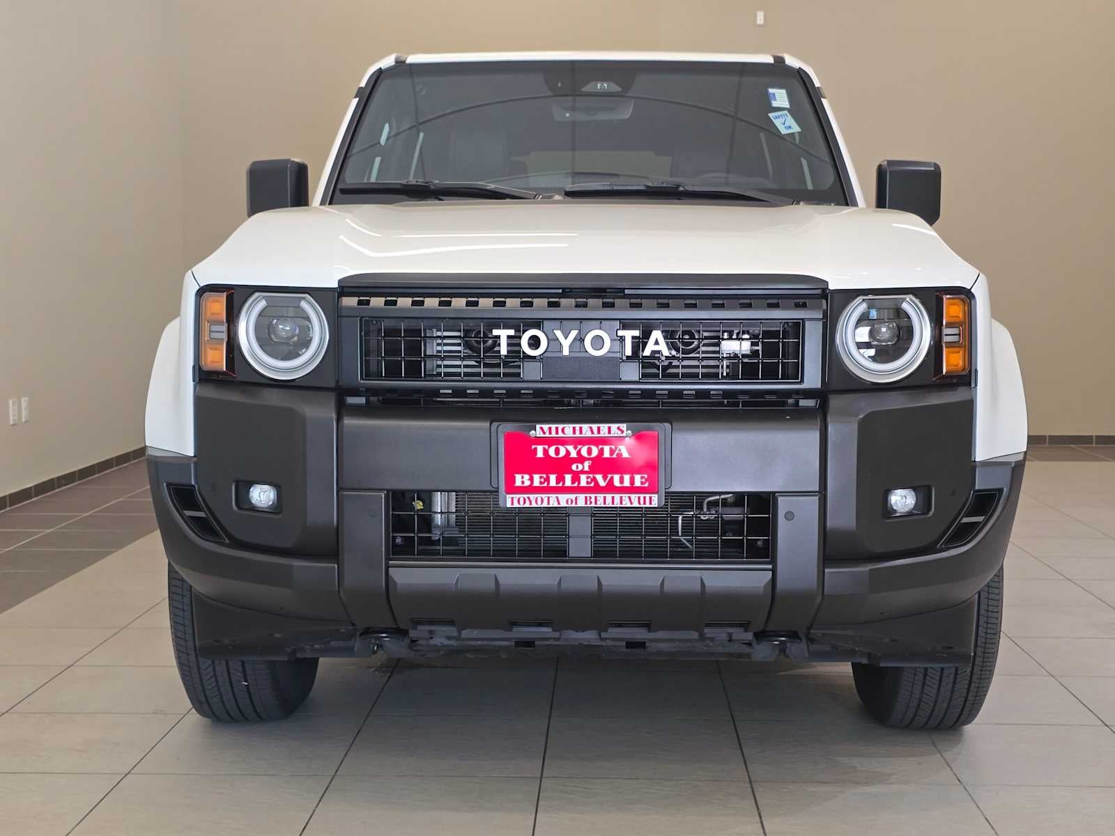 2025 Toyota Land Cruiser 1958