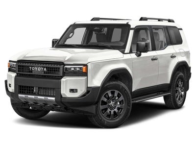 2024 Toyota Land Cruiser 4WD (Natl)