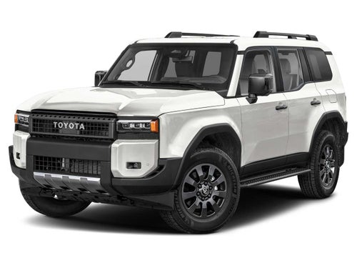 2024 Toyota Land Cruiser 4WD (Natl)