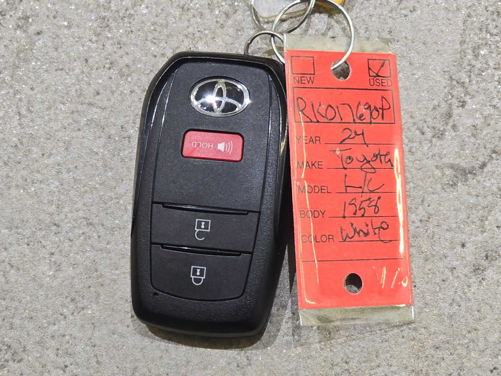 2024 Toyota Land Cruiser 4WD (Natl)