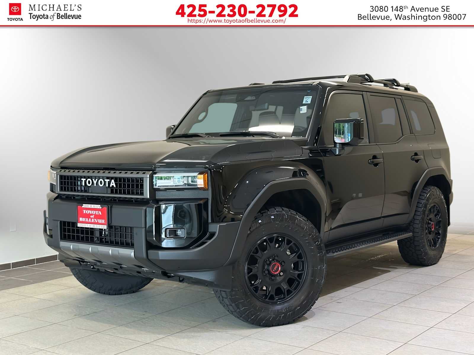2025 Toyota Land Cruiser 4WD (Natl)
