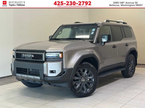 2025 Toyota Land Cruiser 4WD (Natl)