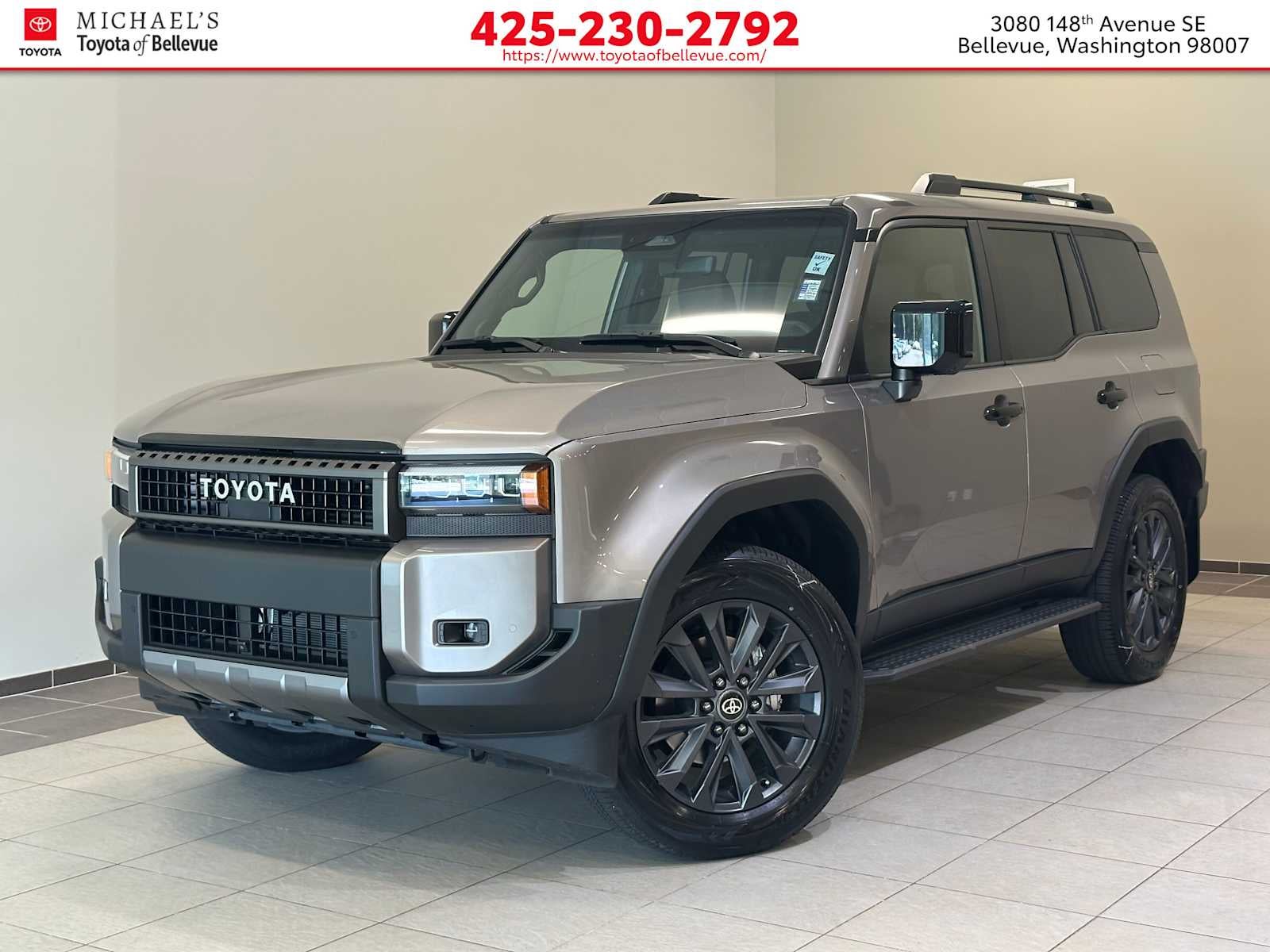 2025 Toyota Land Cruiser 4WD (Natl)