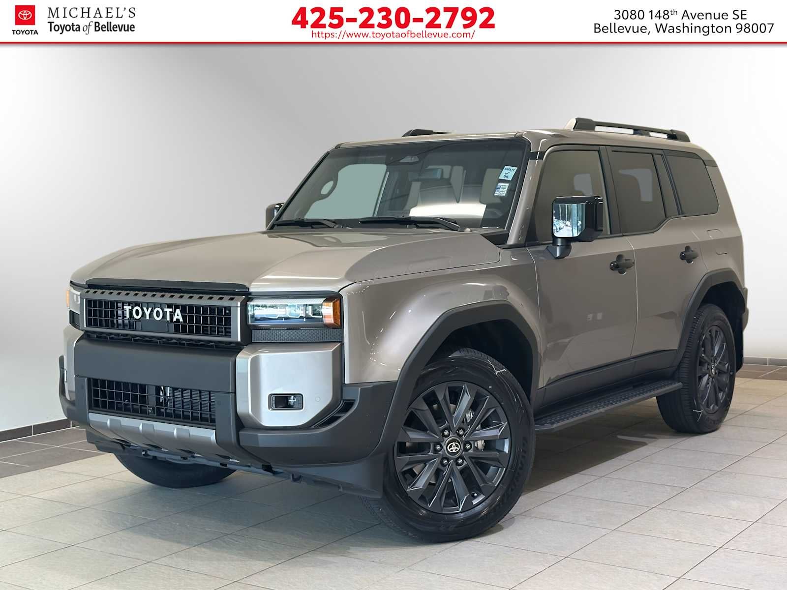 2025 Toyota Land Cruiser 4WD (Natl)