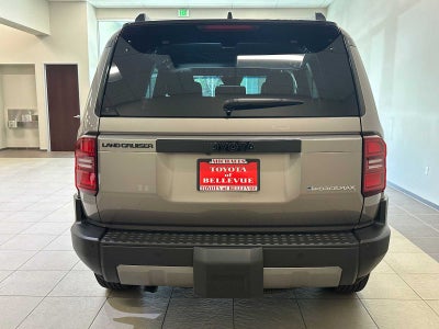2025 Toyota Land Cruiser 4WD (Natl)