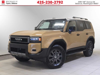2026 Toyota Land Cruiser 4WD (Natl)