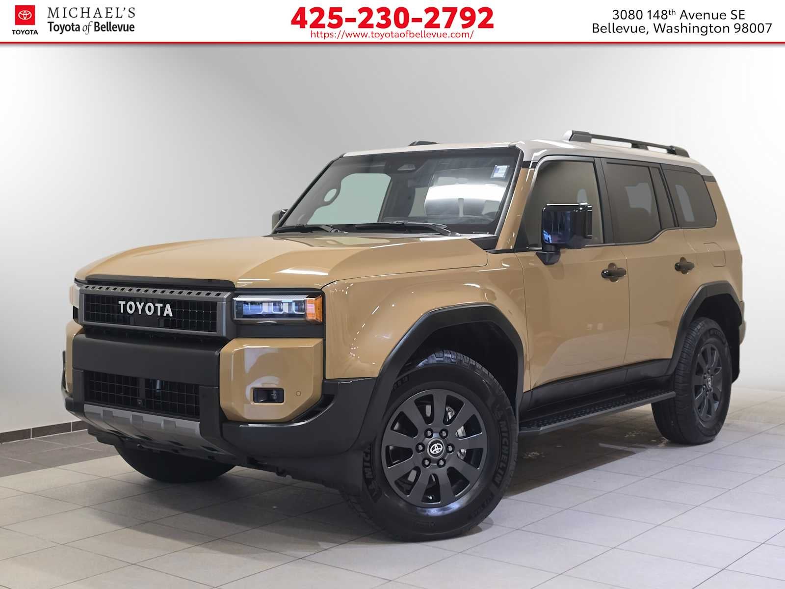 2026 Toyota Land Cruiser 4WD (Natl)