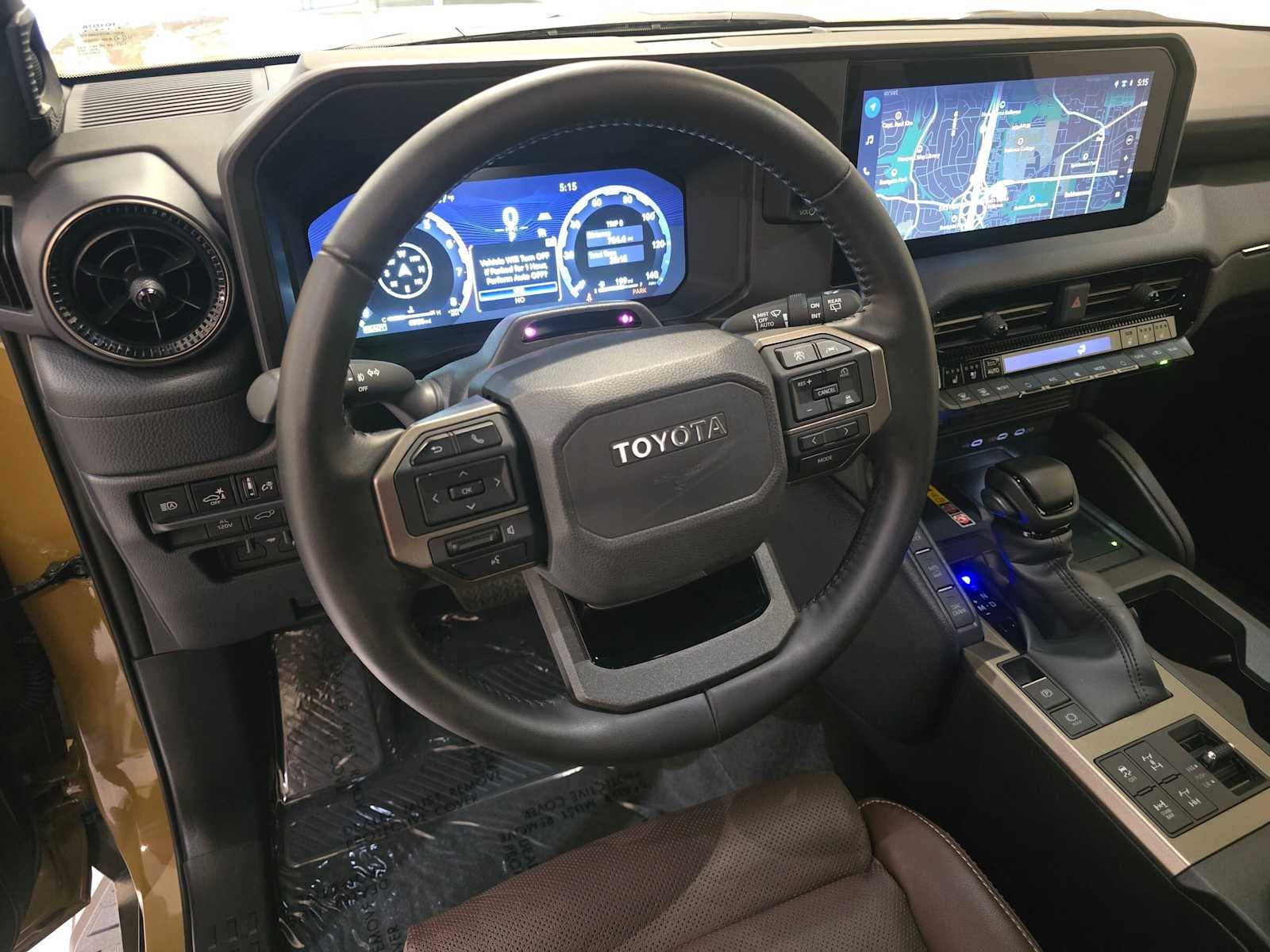 2026 Toyota Land Cruiser 4WD (Natl)