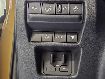 2026 Toyota Land Cruiser 4WD (Natl)